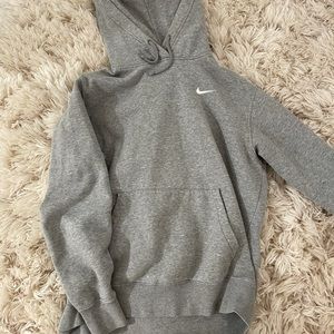 Grey Nike Hoodie